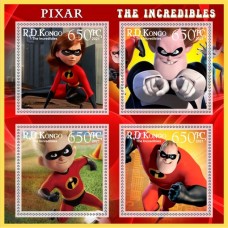 Animation, Cartoons Pixar The Incredibles